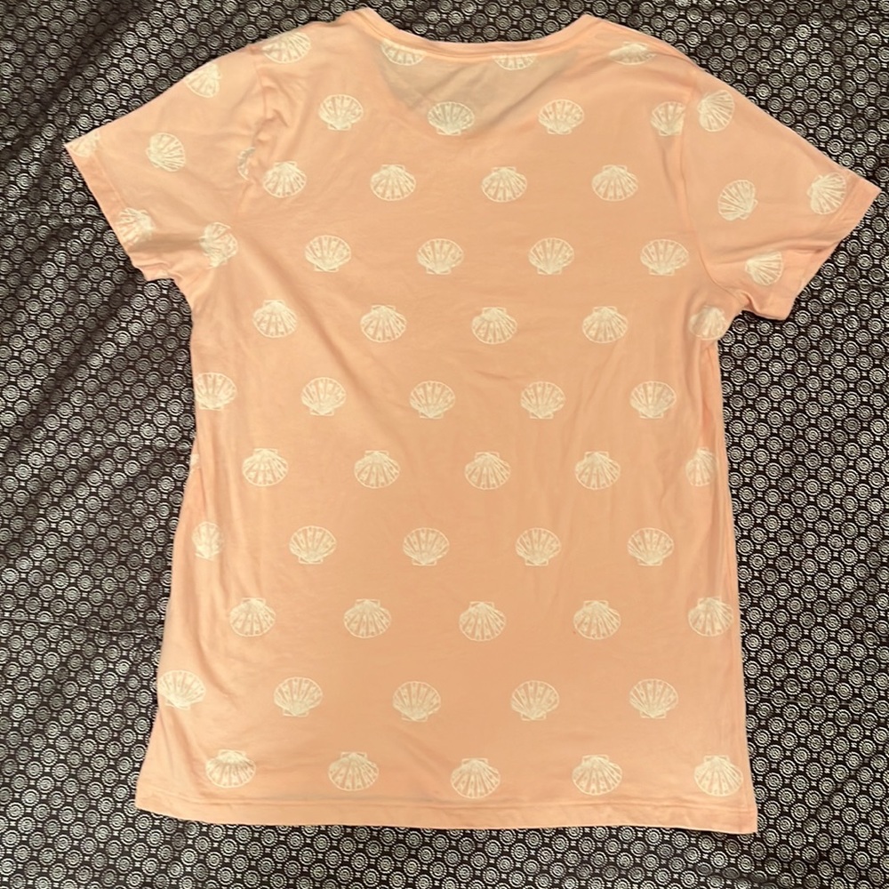 J. Crew Baby pink and white Collector Tee - Picture 4 of 4
